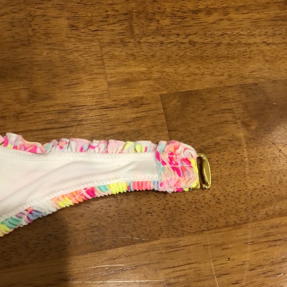 Victoria Secret Bikini Top Multicolored 36B - Picture 4 of 4